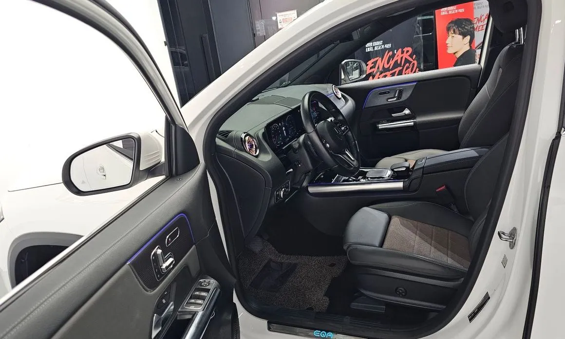 Mercedes-Benz EQA 2021 из KR, фото 6
