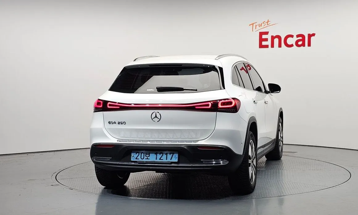 Mercedes-Benz EQA 2021 из KR, фото 7