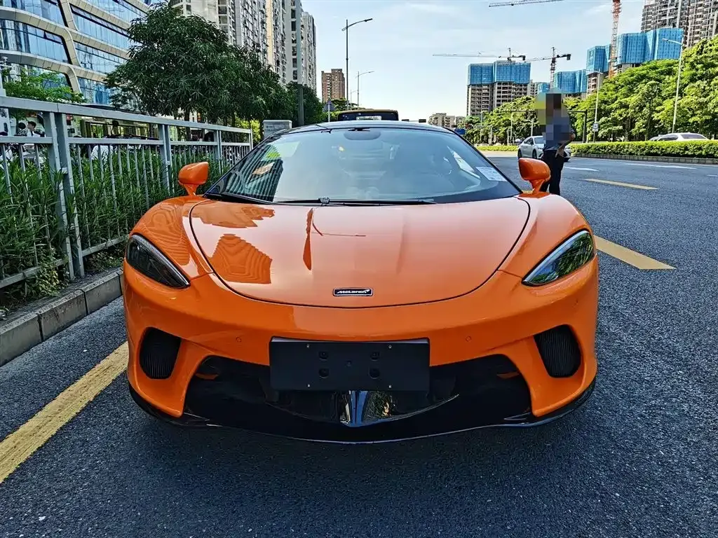 McLaren GT 2021 из CN, фото 7