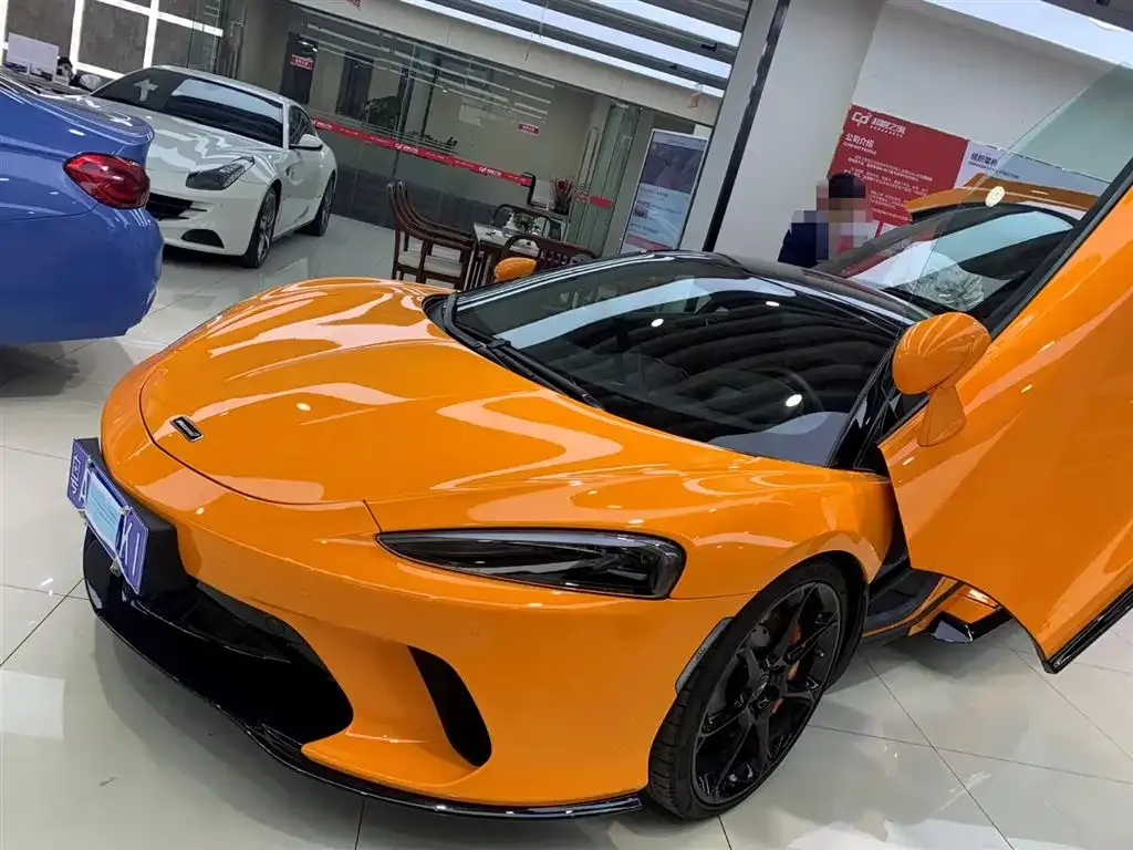McLaren GT 2021 из CN, фото 4