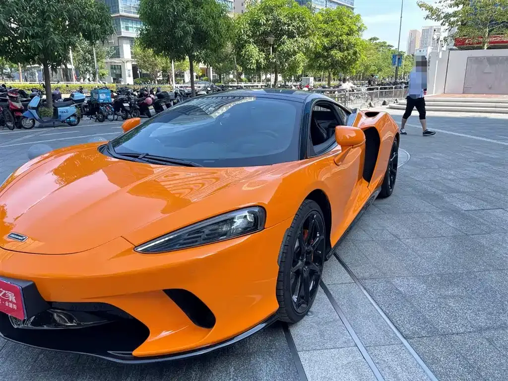 McLaren GT 2021 из CN, фото 6