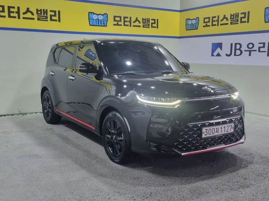 Kia Soul 2021 из KR, фото 1