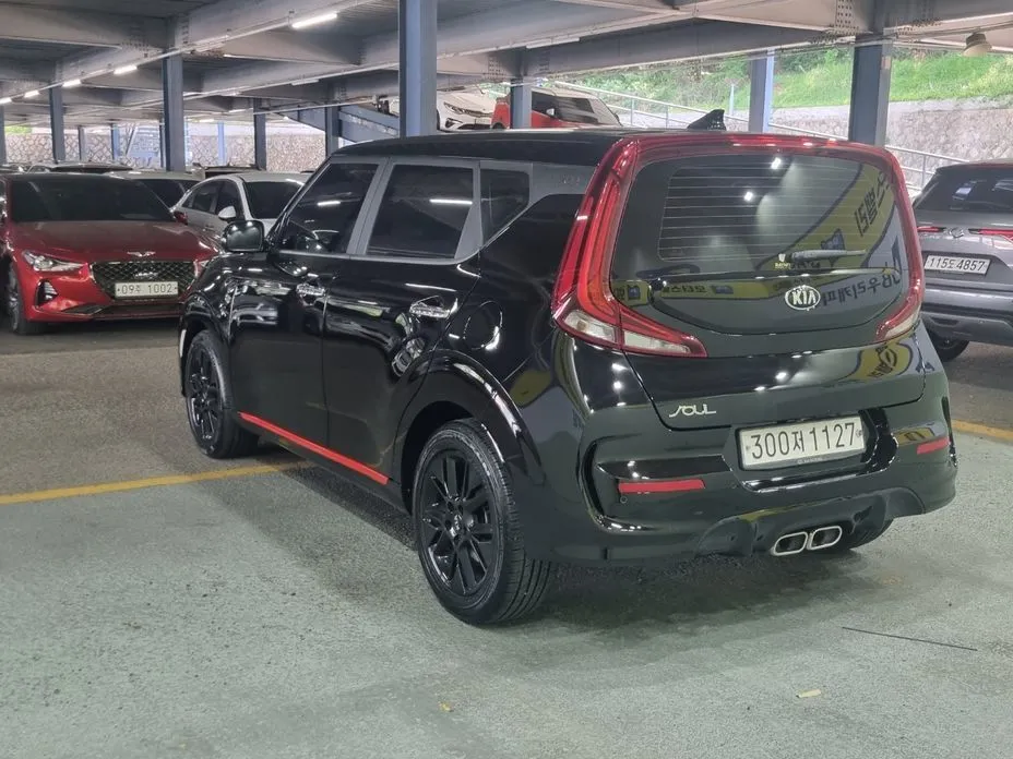 Kia Soul 2021 из KR, фото 5