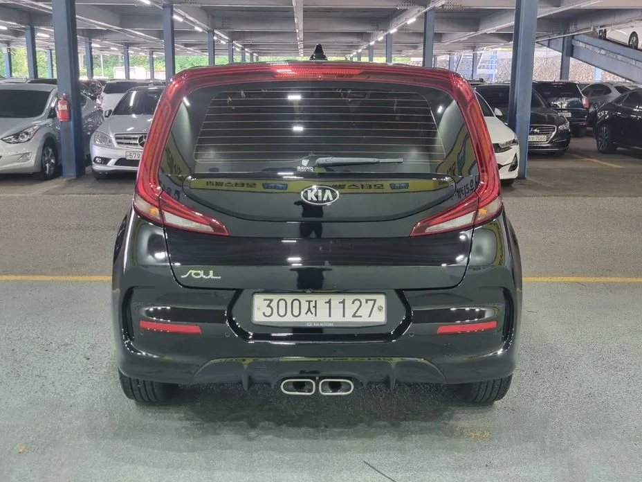 Kia Soul 2021 из KR, фото 8