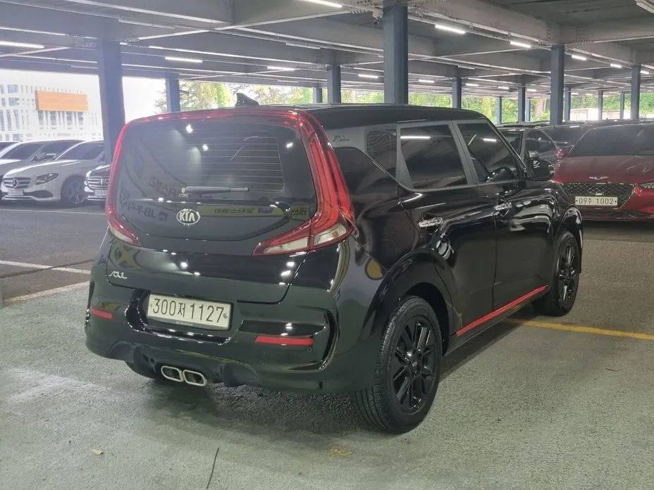 Kia Soul 2021 из KR, фото 6