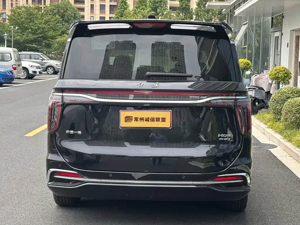 Hongqi HQ9 PHEV 2025 из CN, фото 10