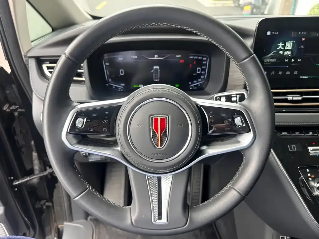 Hongqi HQ9 PHEV 2025 из CN, фото 8