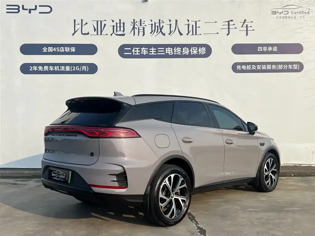BYD Tang New Energy — фото 9