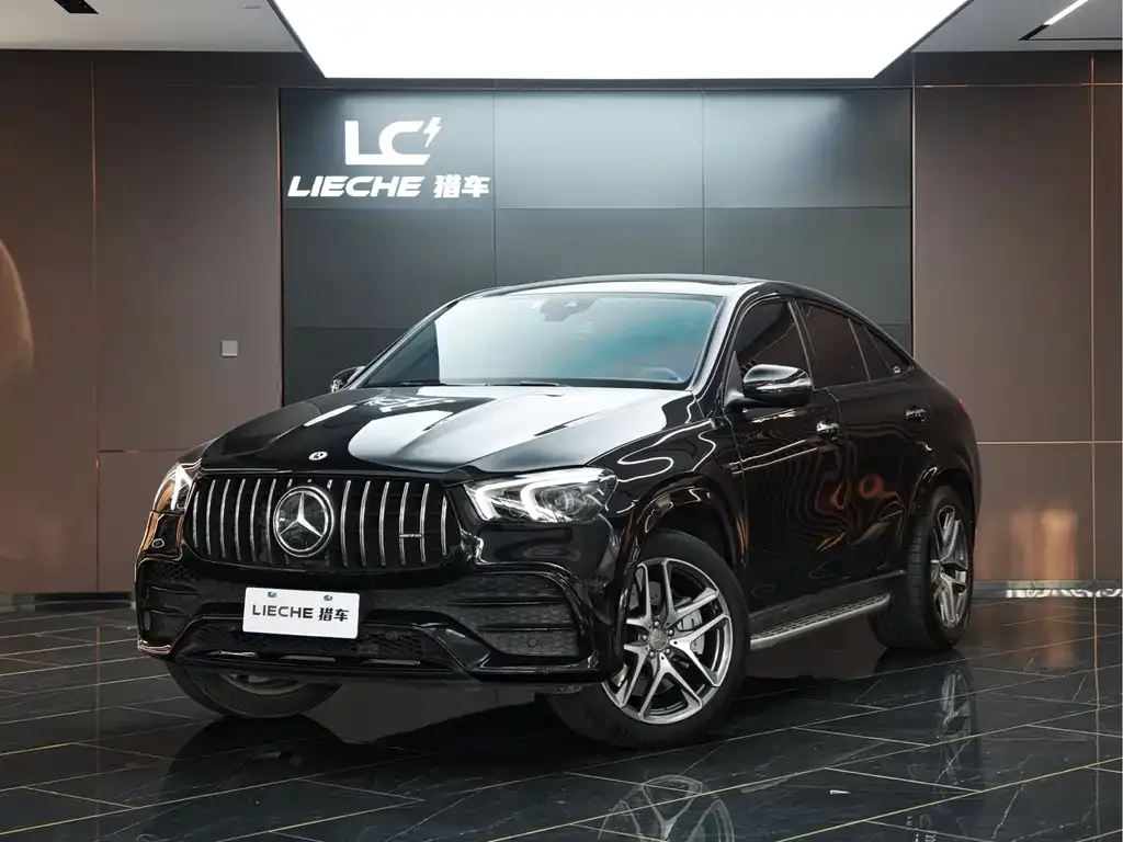 Mercedes-Benz GLE Coupe AMG — фото 1