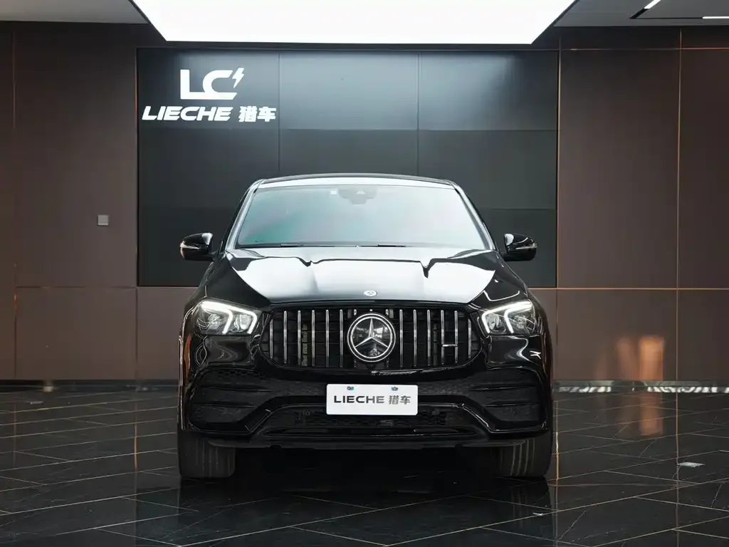 Mercedes-Benz GLE Coupe AMG — фото 4