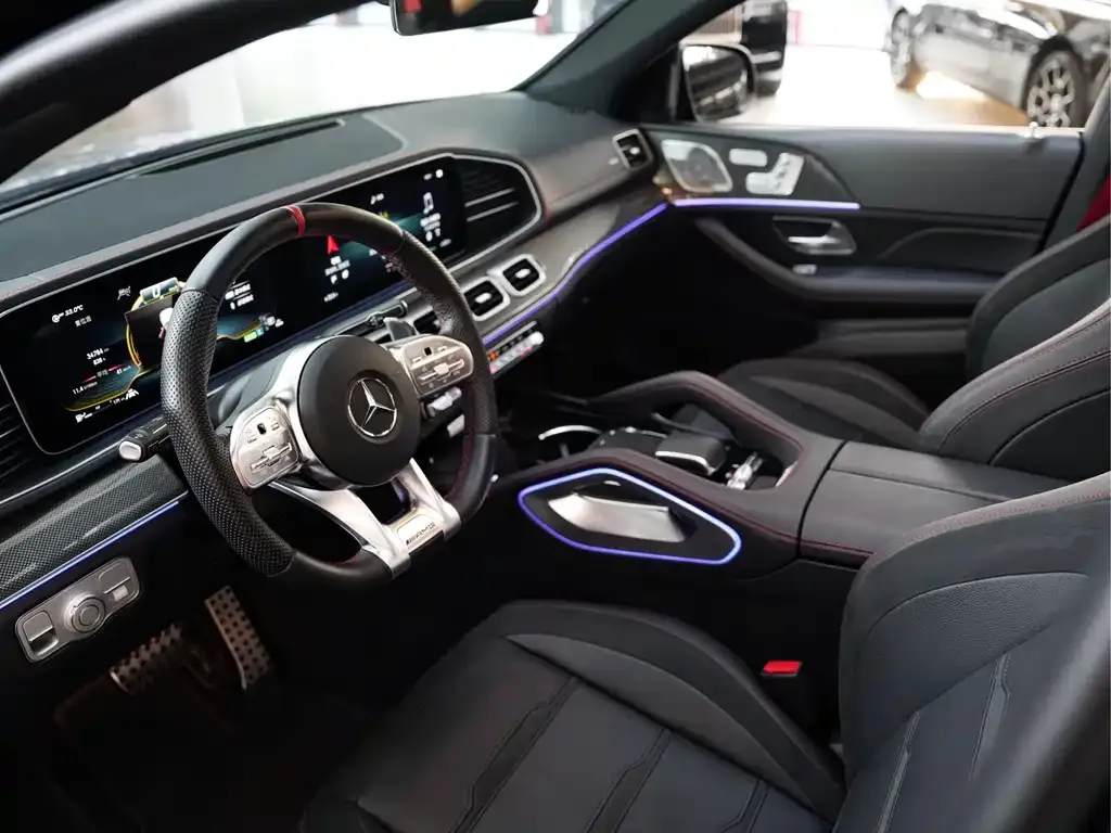Mercedes-Benz GLE Coupe AMG — фото 6