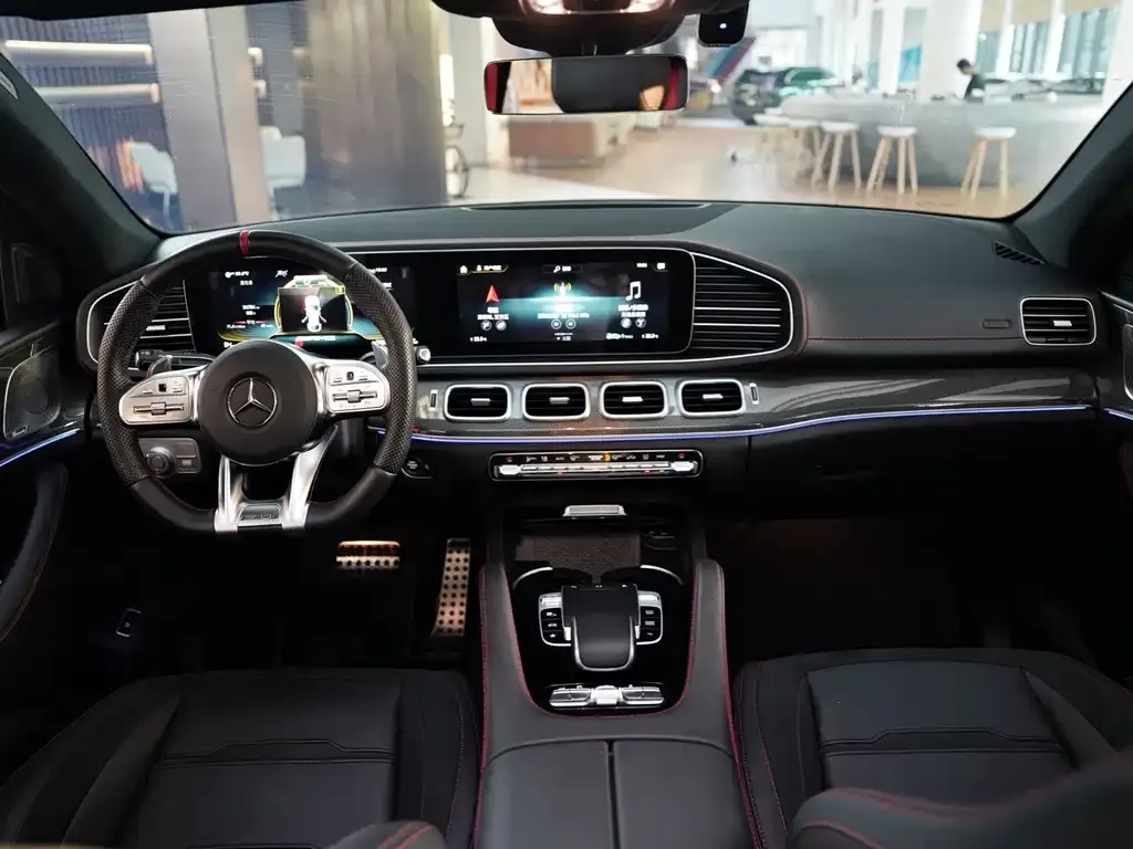 Mercedes-Benz GLE Coupe AMG — фото 10
