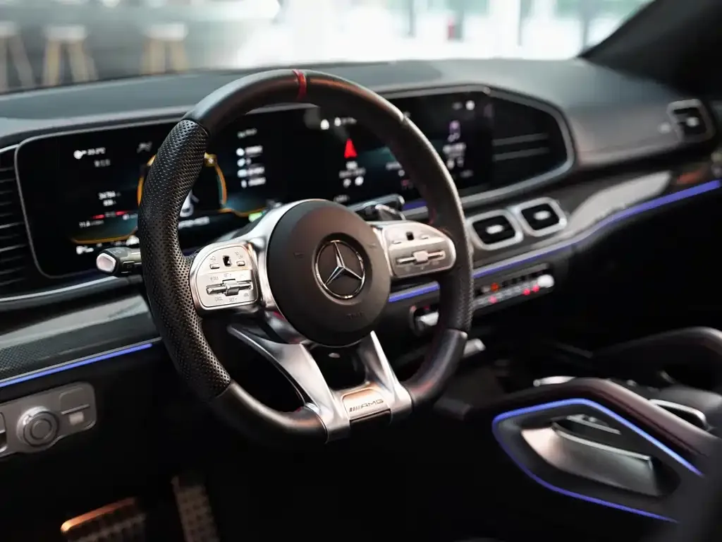 Mercedes-Benz GLE Coupe AMG — фото 2