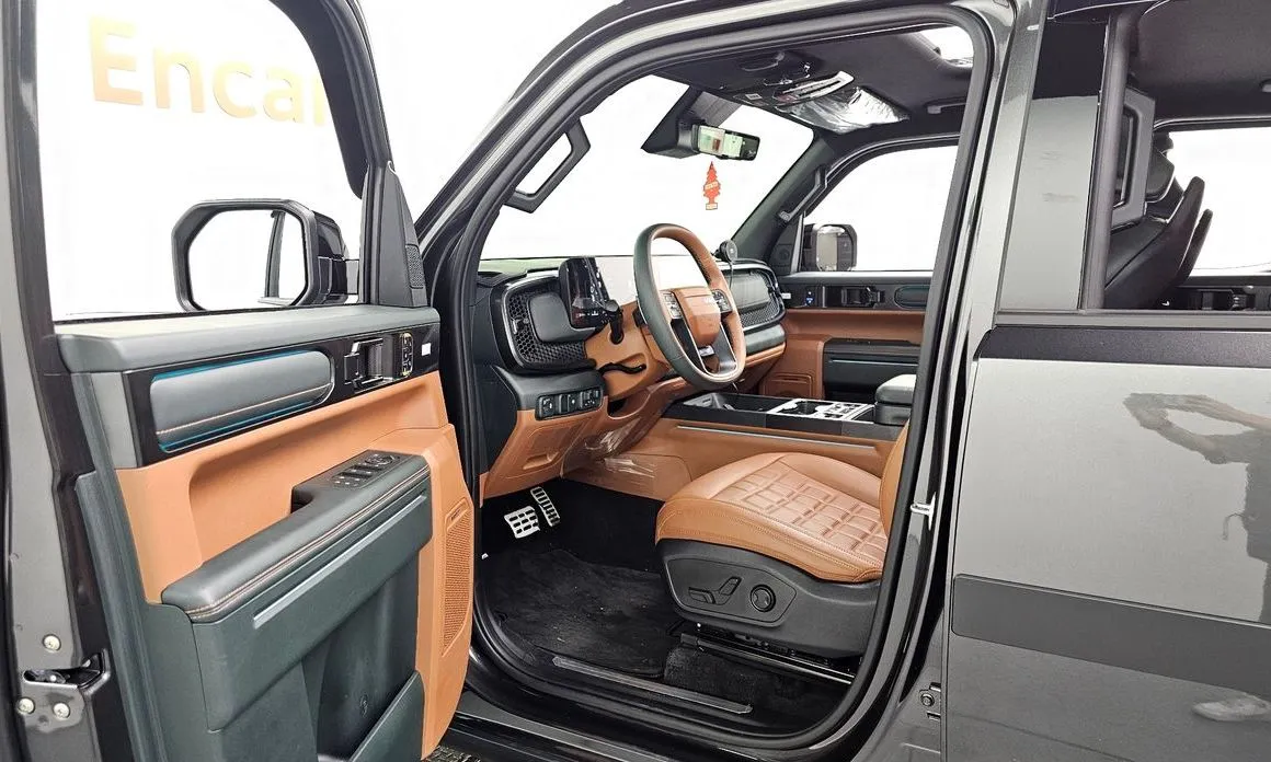 Kia Tasman 2026 из KR, фото 4