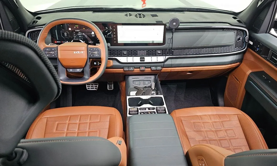 Kia Tasman 2026 из KR, фото 9
