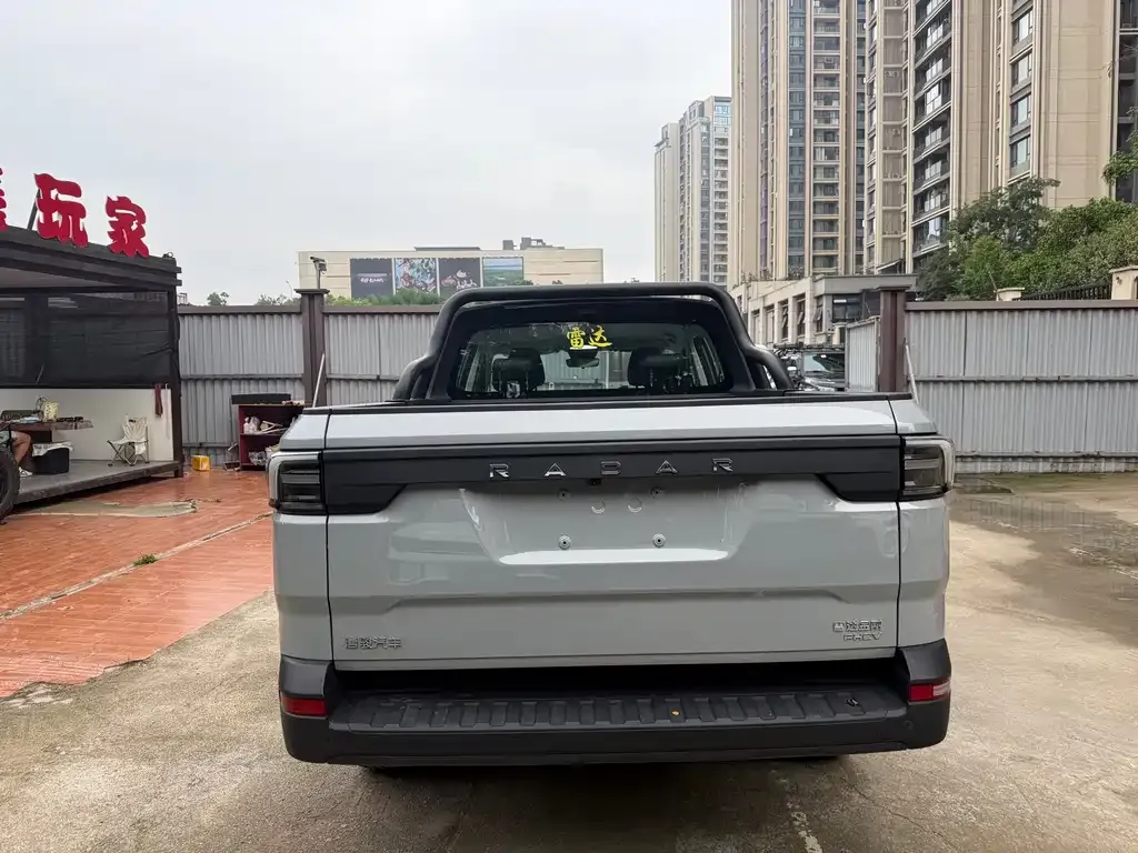 Geely Radar King Kong 2026 из CN, фото 7