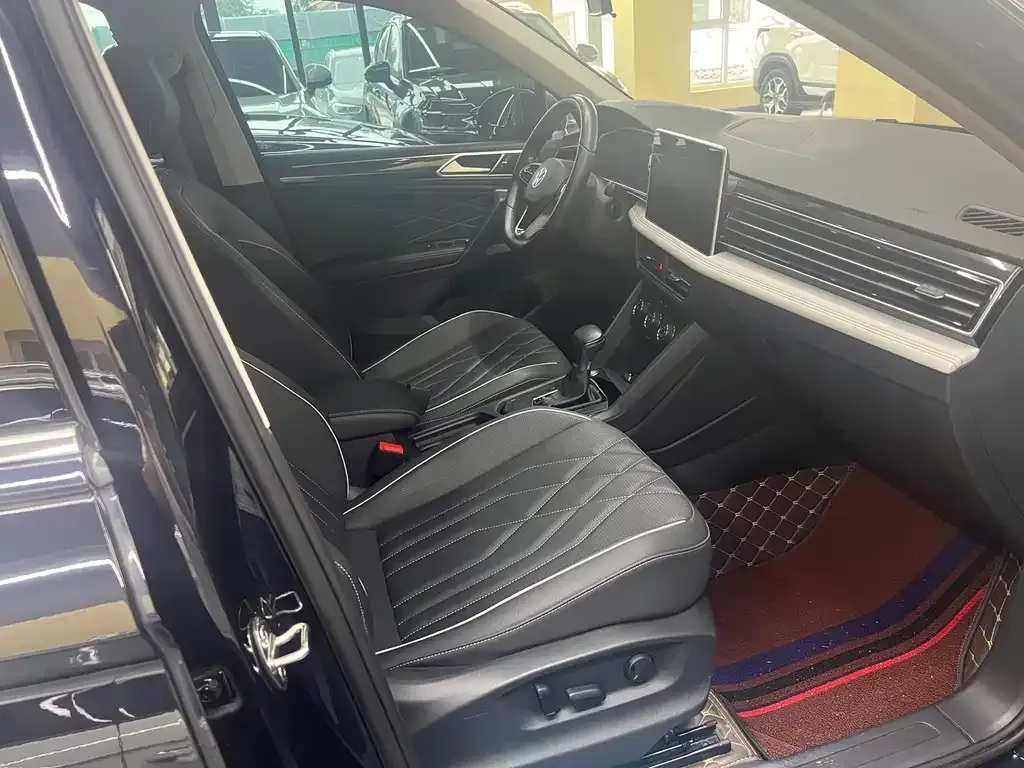 Volkswagen Tiguan L 2022 из CN, фото 7