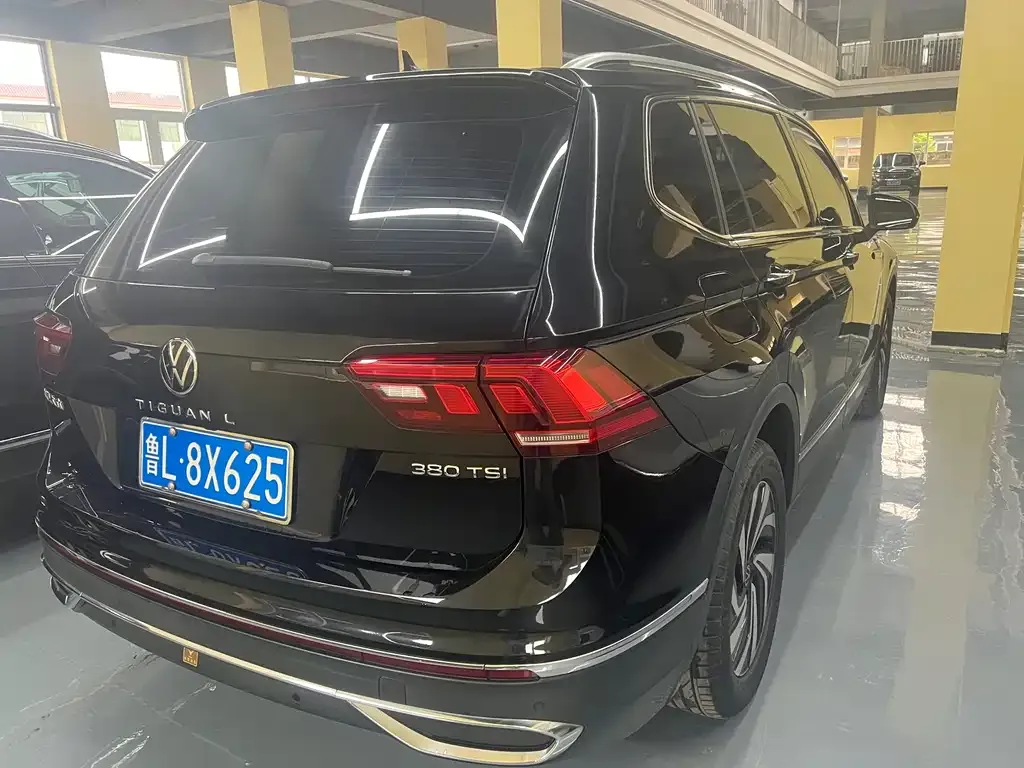 Volkswagen Tiguan L 2022 из CN, фото 9