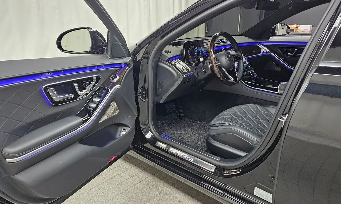 Mercedes-Benz S-Class 2021 из KR, фото 9