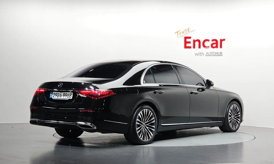 Mercedes-Benz S-Class 2021 из KR, фото 2