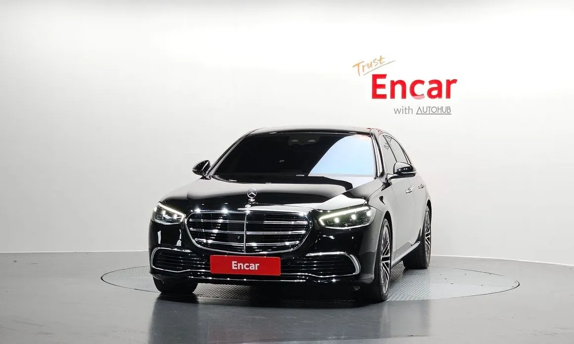 Mercedes-Benz S-Class 2021 из KR, фото 4