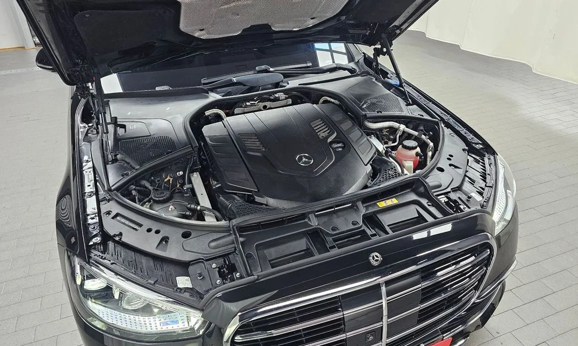 Mercedes-Benz S-Class 2021 из KR, фото 10