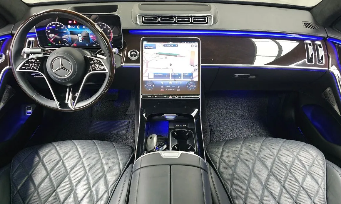 Mercedes-Benz S-Class 2021 из KR, фото 5