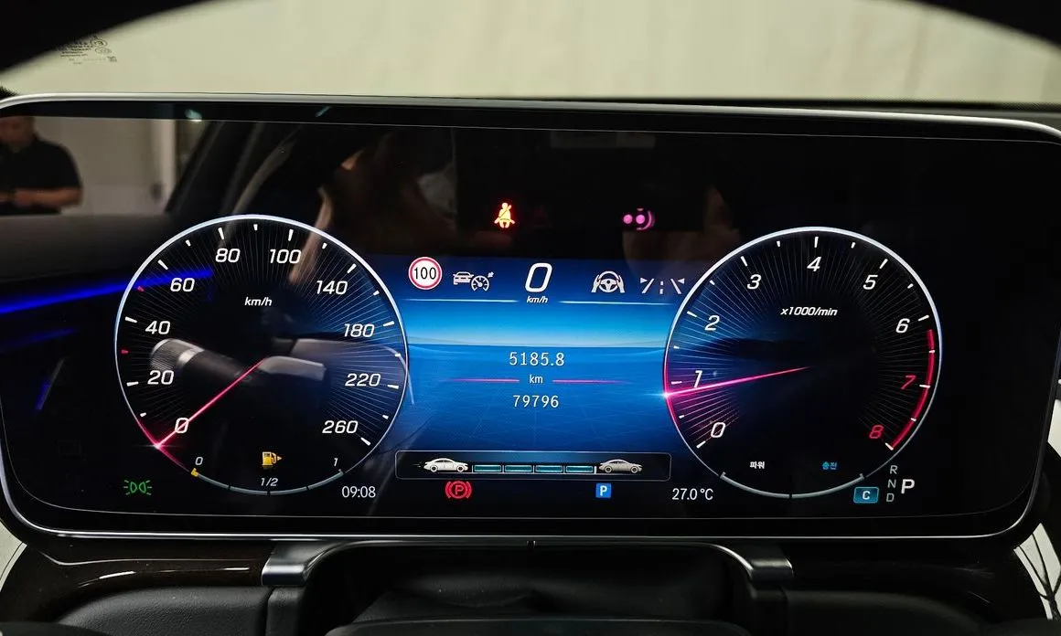 Mercedes-Benz S-Class 2021 из KR, фото 3