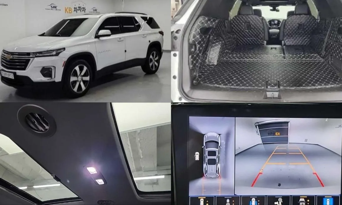 Chevrolet (GM Daewoo) Traverse
