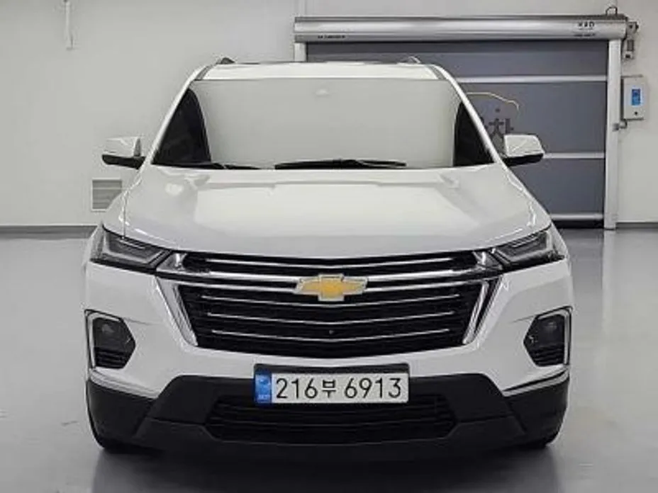 Chevrolet (GM Daewoo) Traverse 2022 из KR, фото 2