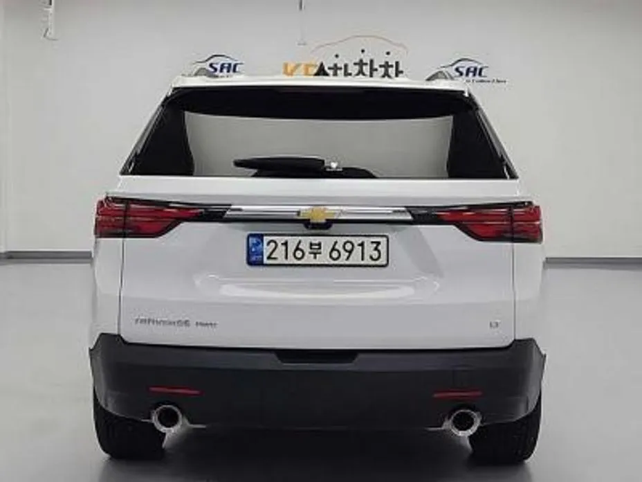 Chevrolet (GM Daewoo) Traverse 2022 из KR, фото 4