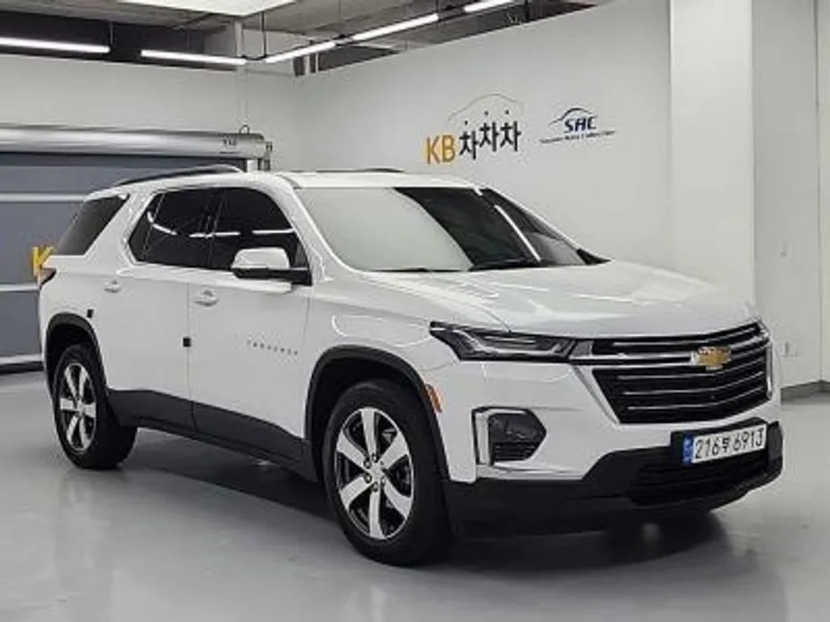 Chevrolet (GM Daewoo) Traverse 2022 из KR, фото 3