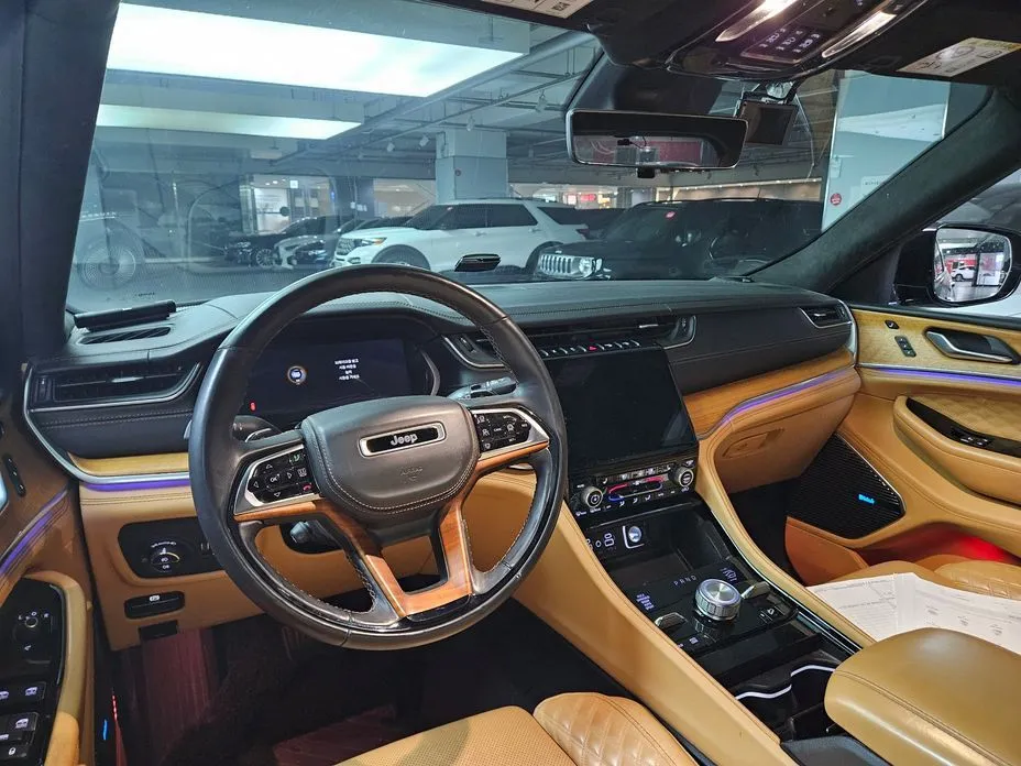 Jeep Cherokee 2021 из KR, фото 7
