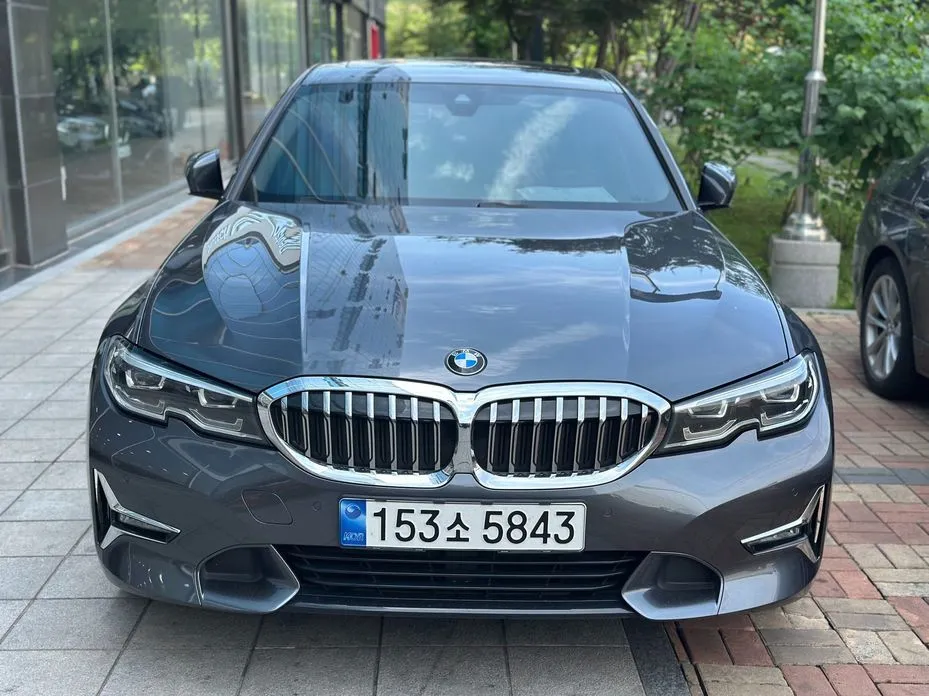 BMW 3-Series 2022 из KR, фото 3