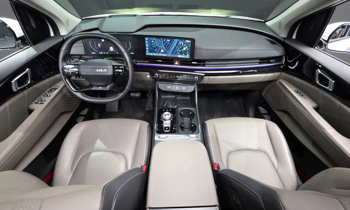 Kia Carnival 2025 из KR, фото 10