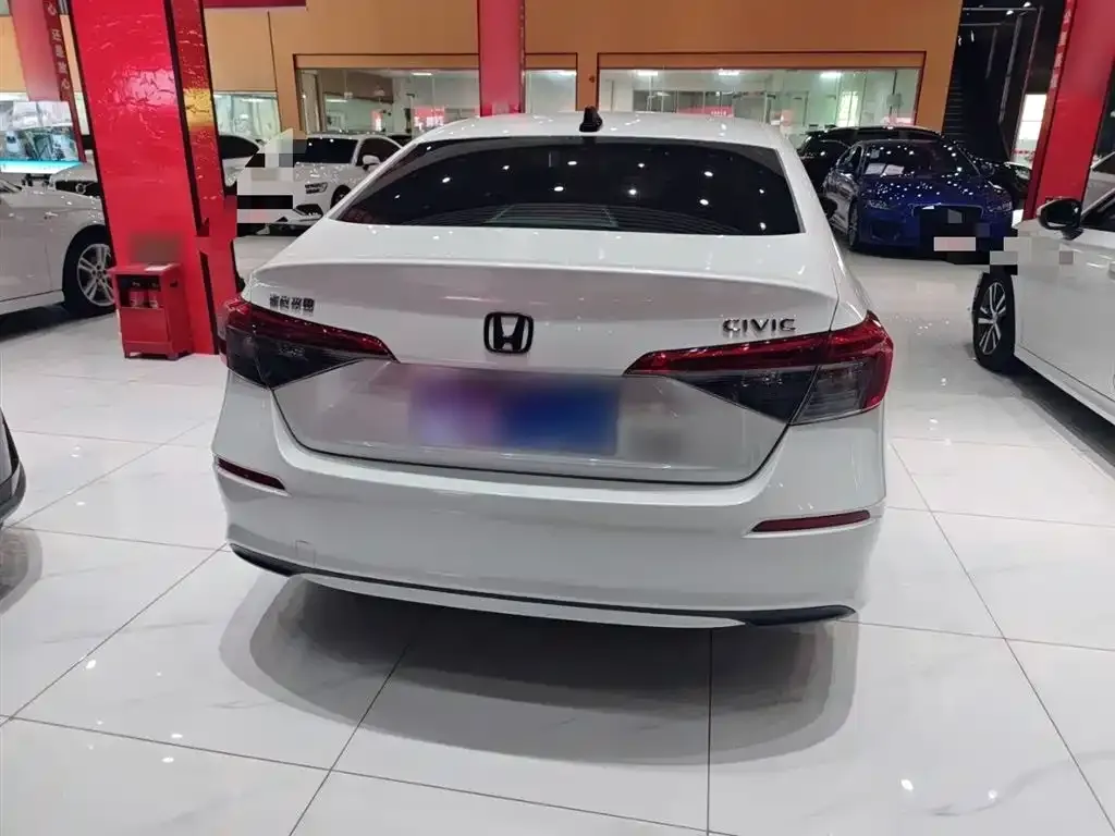 Honda Civic — фото 4