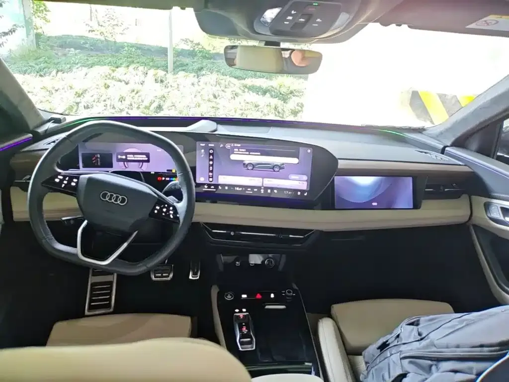 Audi Q6L e-tron 2025 из CN, фото 6
