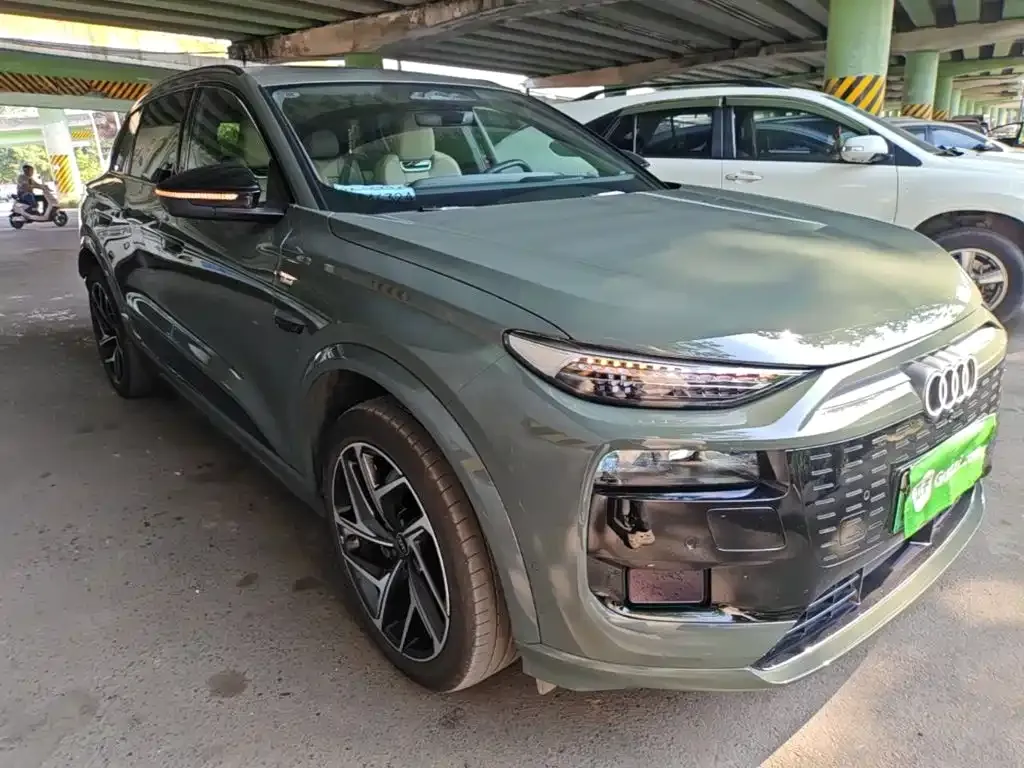 Audi Q6L e-tron 2025 из CN, фото 4