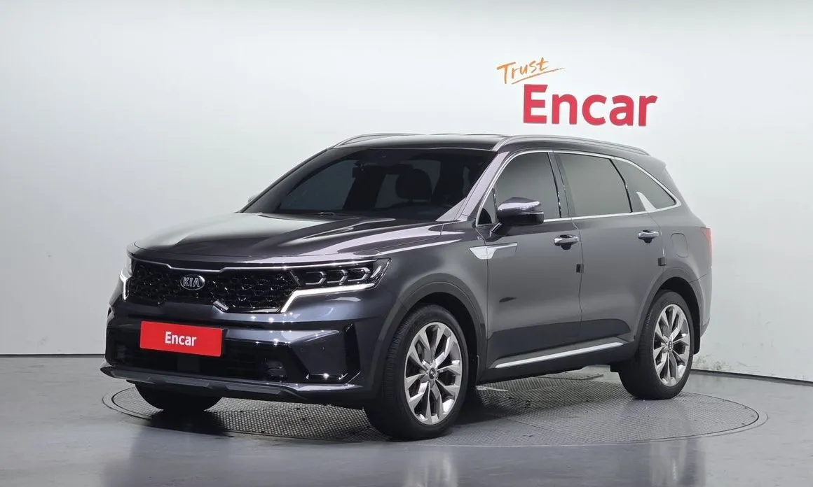 Kia Sorento 2021 из KR, фото 1