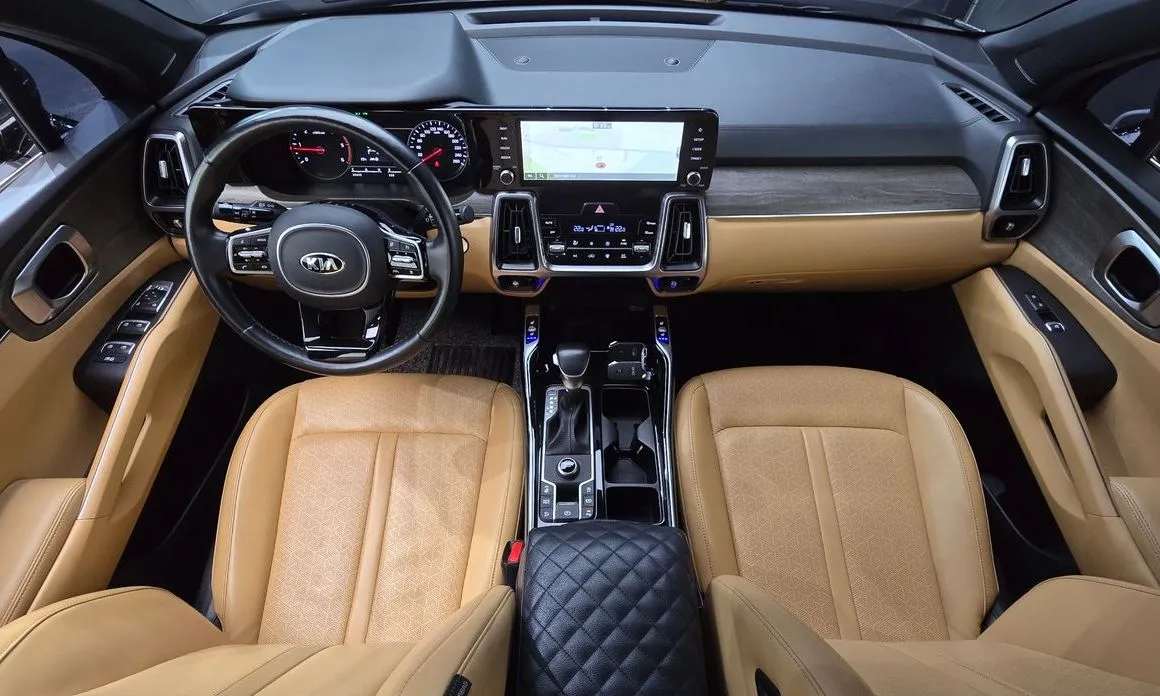 Kia Sorento 2021 из KR, фото 7
