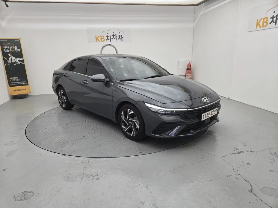 Hyundai AVANTE 2025 из KR, фото 4