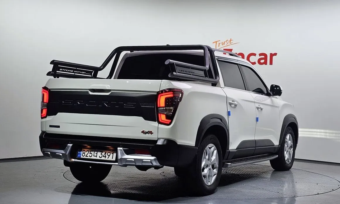 KG Mobility (Ssangyong) Rexton 2022 из KR, фото 5