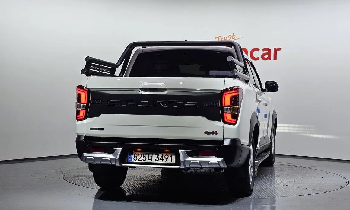 KG Mobility (Ssangyong) Rexton 2022 из KR, фото 2
