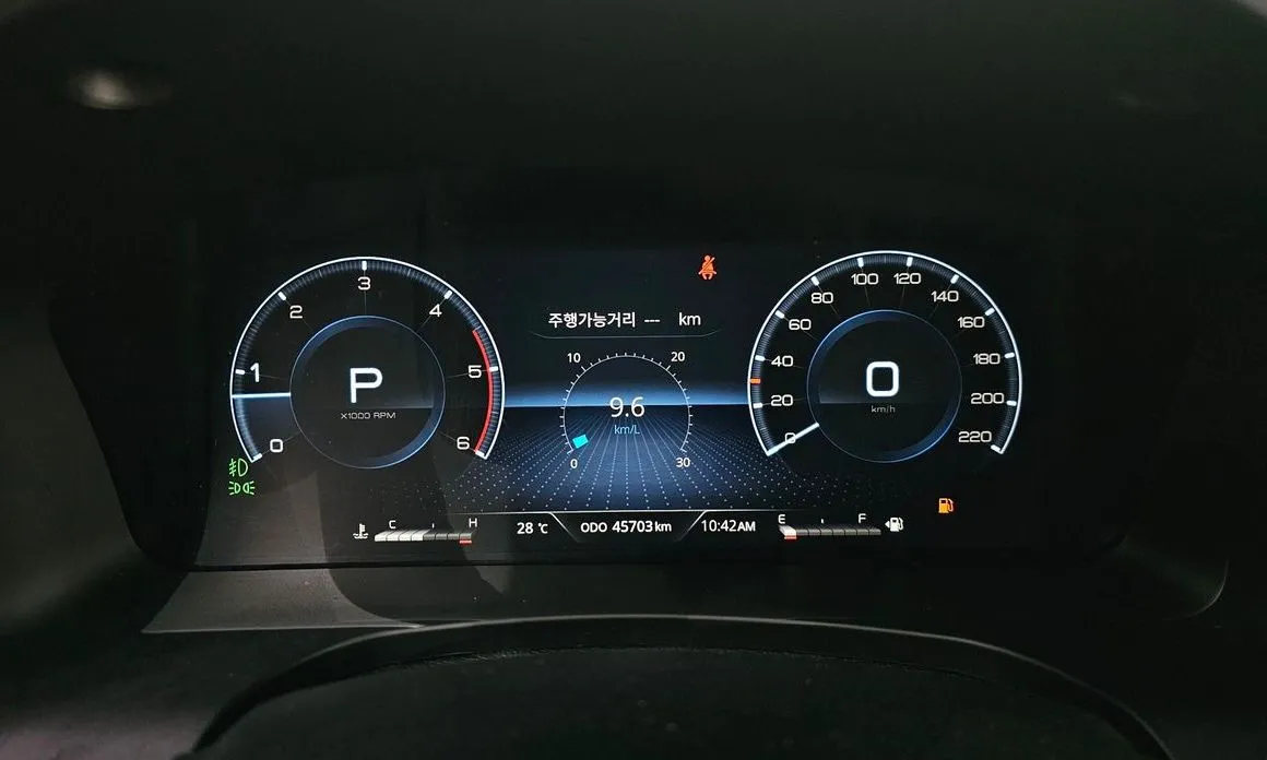 KG Mobility (Ssangyong) Rexton 2022 из KR, фото 4