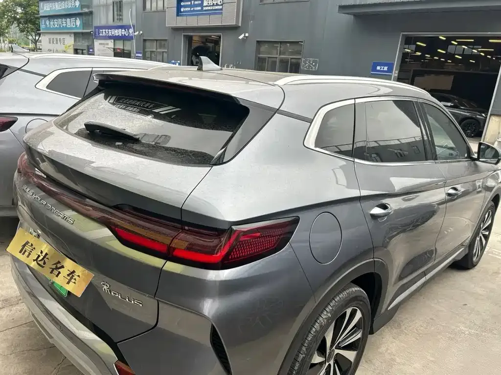 BYD PLUS New Energy — фото 4