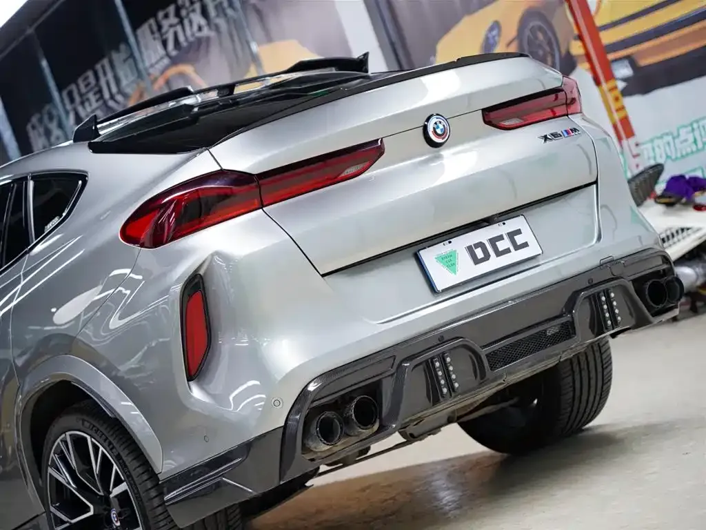 BMW X6 M 2022 из CN, фото 7