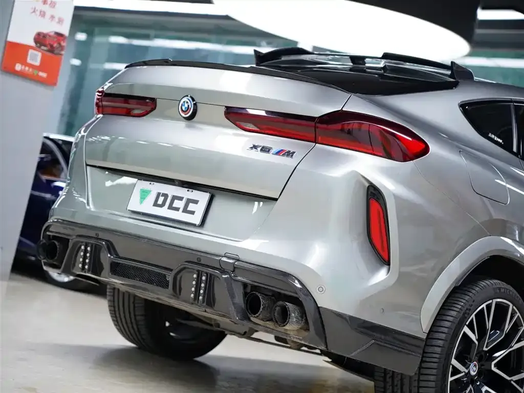 BMW X6 M 2022 из CN, фото 5