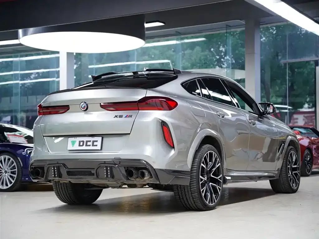 BMW X6 M 2022 из CN, фото 9