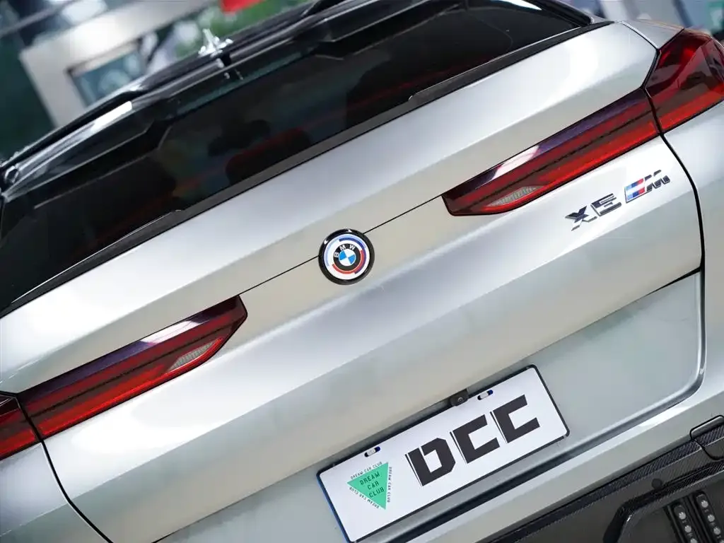 BMW X6 M 2022 из CN, фото 8