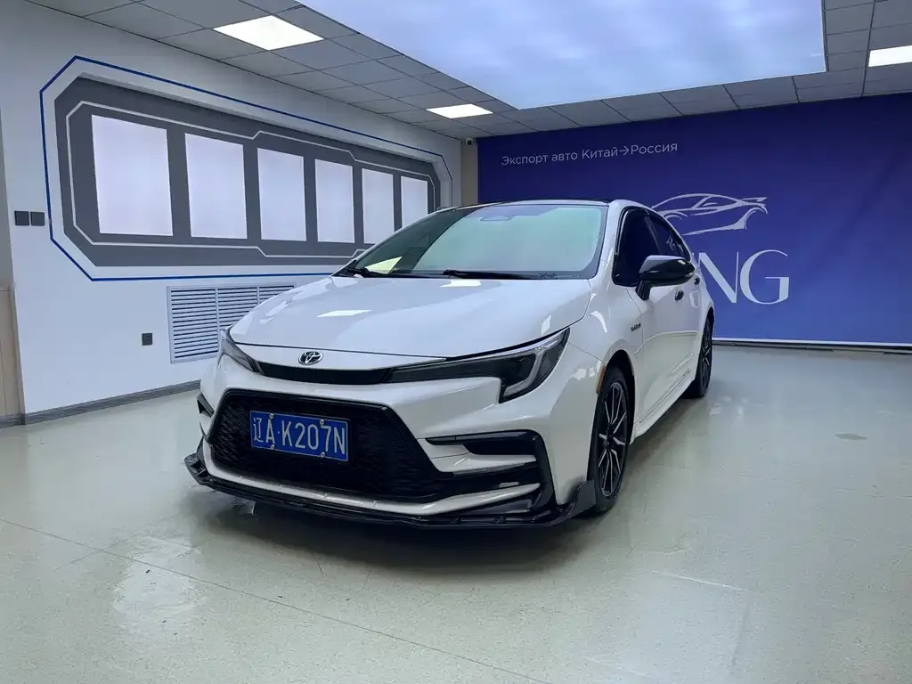 Toyota Levin — фото 1
